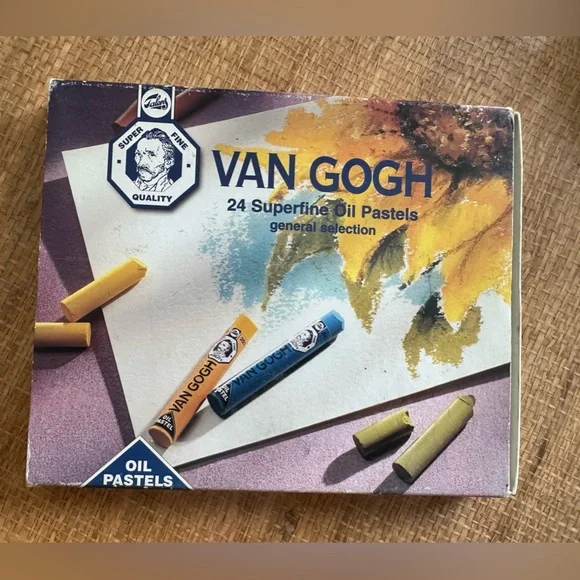 Expressionist and Van Gogh Oil Pastels Set - set of 3 boxes - Picture 7 of 10